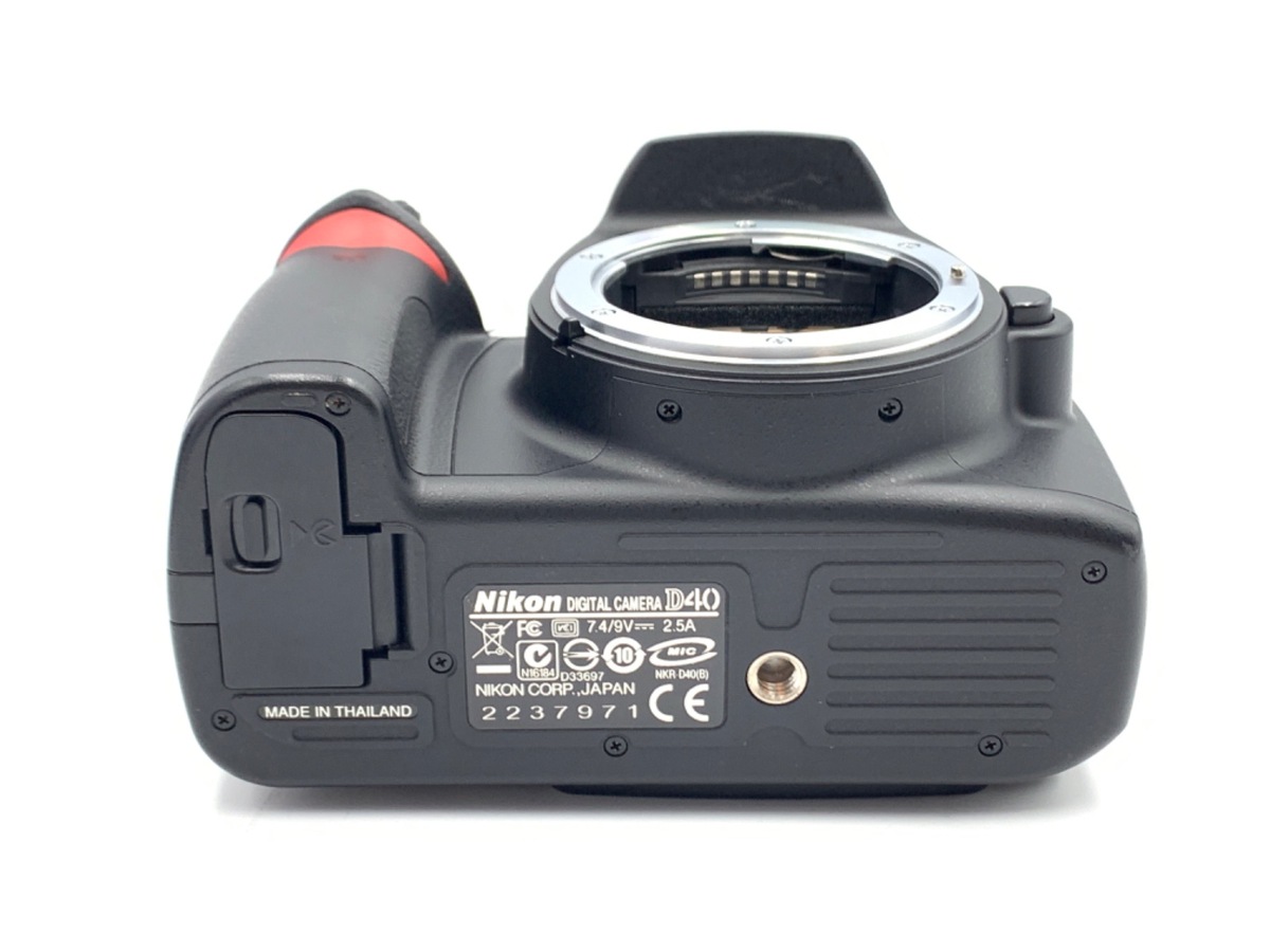 中古】ニコン D40 ブラックボディ｜｜カメラのキタムラネットショップ