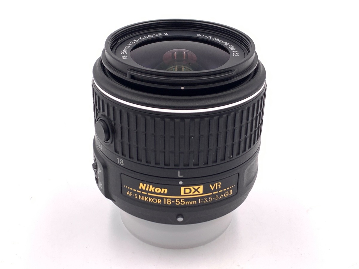 AF-S DX 18-55/3.5-5.6G VR II