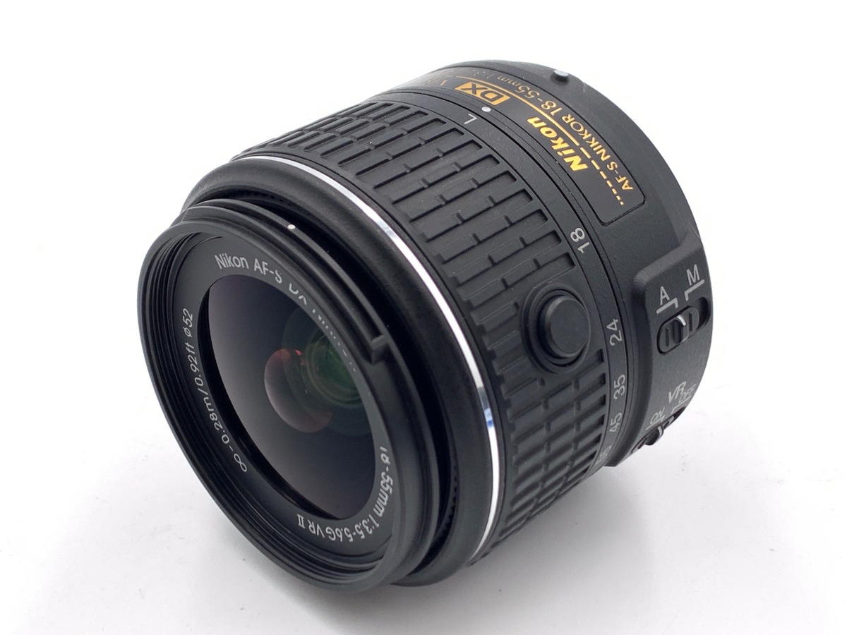 AF-S DX 18-55/3.5-5.6G VR II