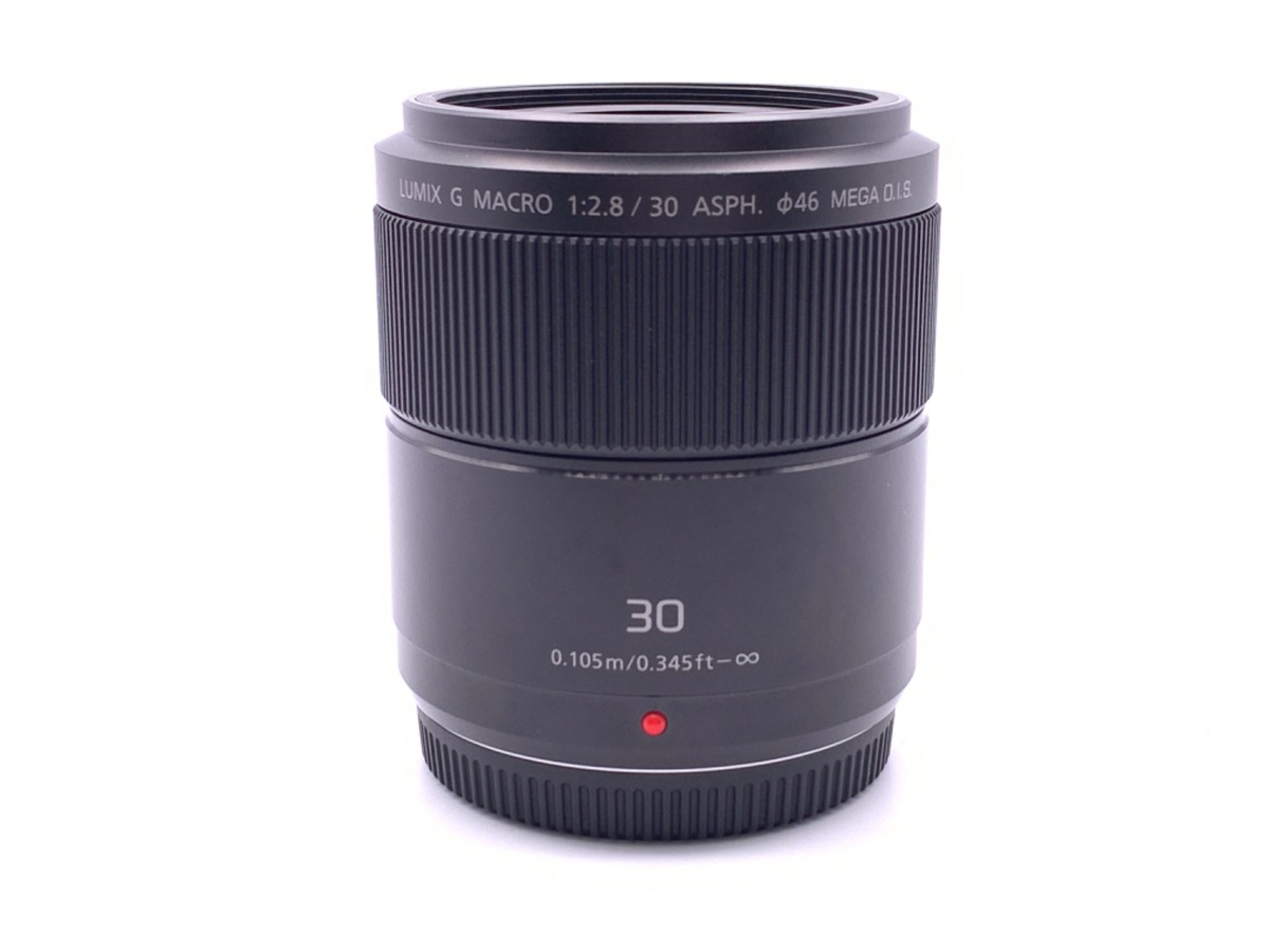 LUMIX G MACRO 30/2.8 ASPH./MEGA O.I.S. (H-HS030)