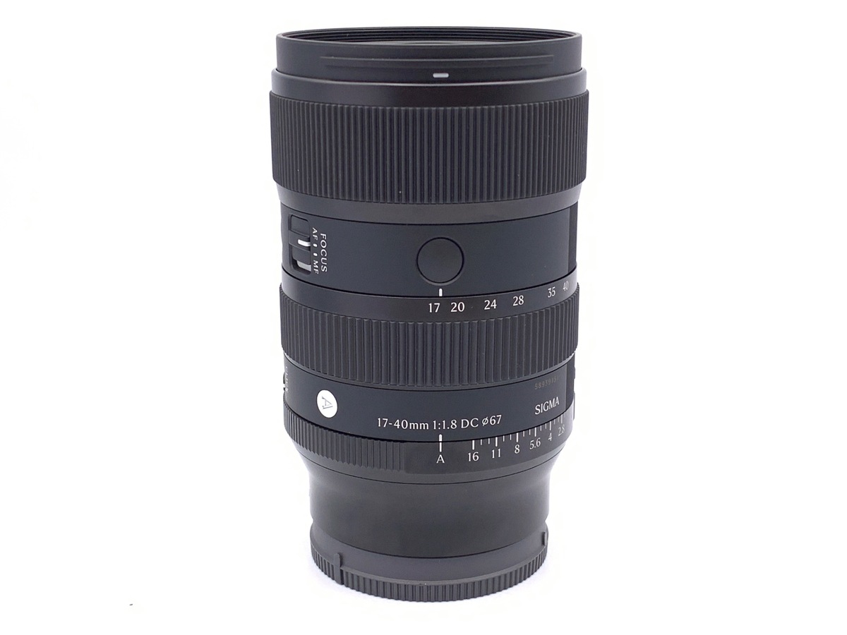 Sigma 17-40mm F1.8 DC ソニーEマウント カメラレンズ 17-40mm F1.8 DC Art [ソニーE /ズームレンズ