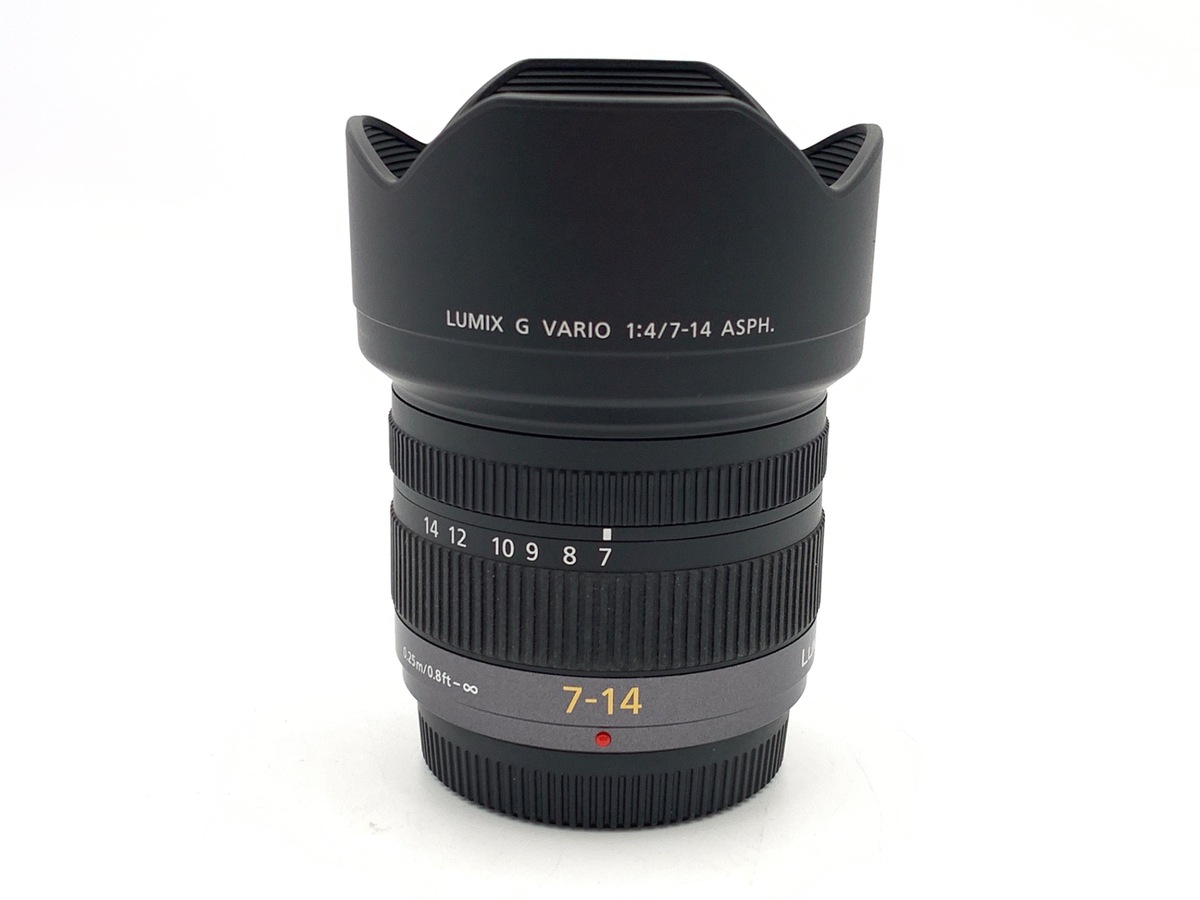 LUMIX G VARIO 7-14/4.0 ASPH. (H-F007014)