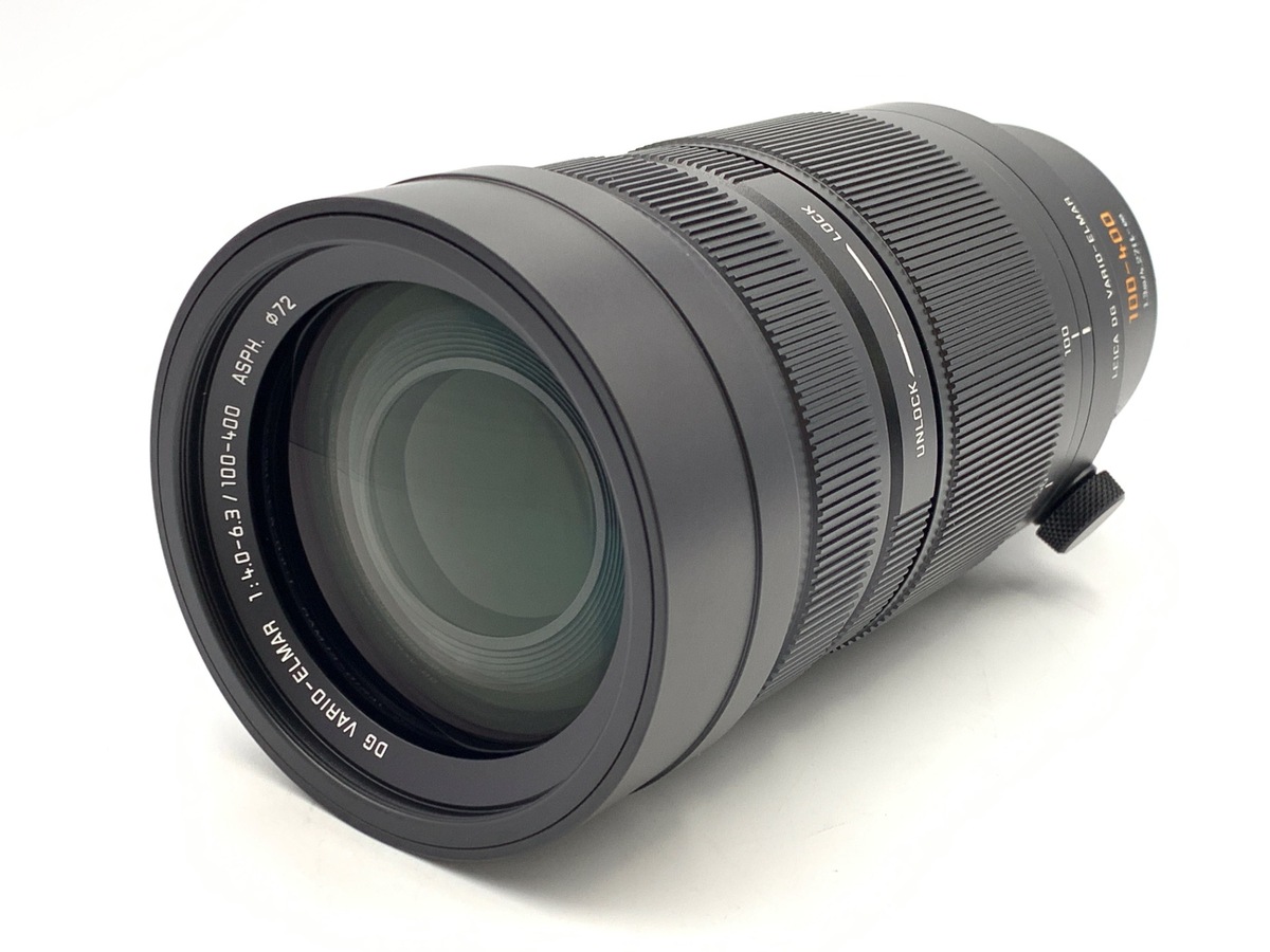 中古】パナソニック LEICA DG VARIO-ELMAR 100-400mm F4.0-6.3 ASPH  