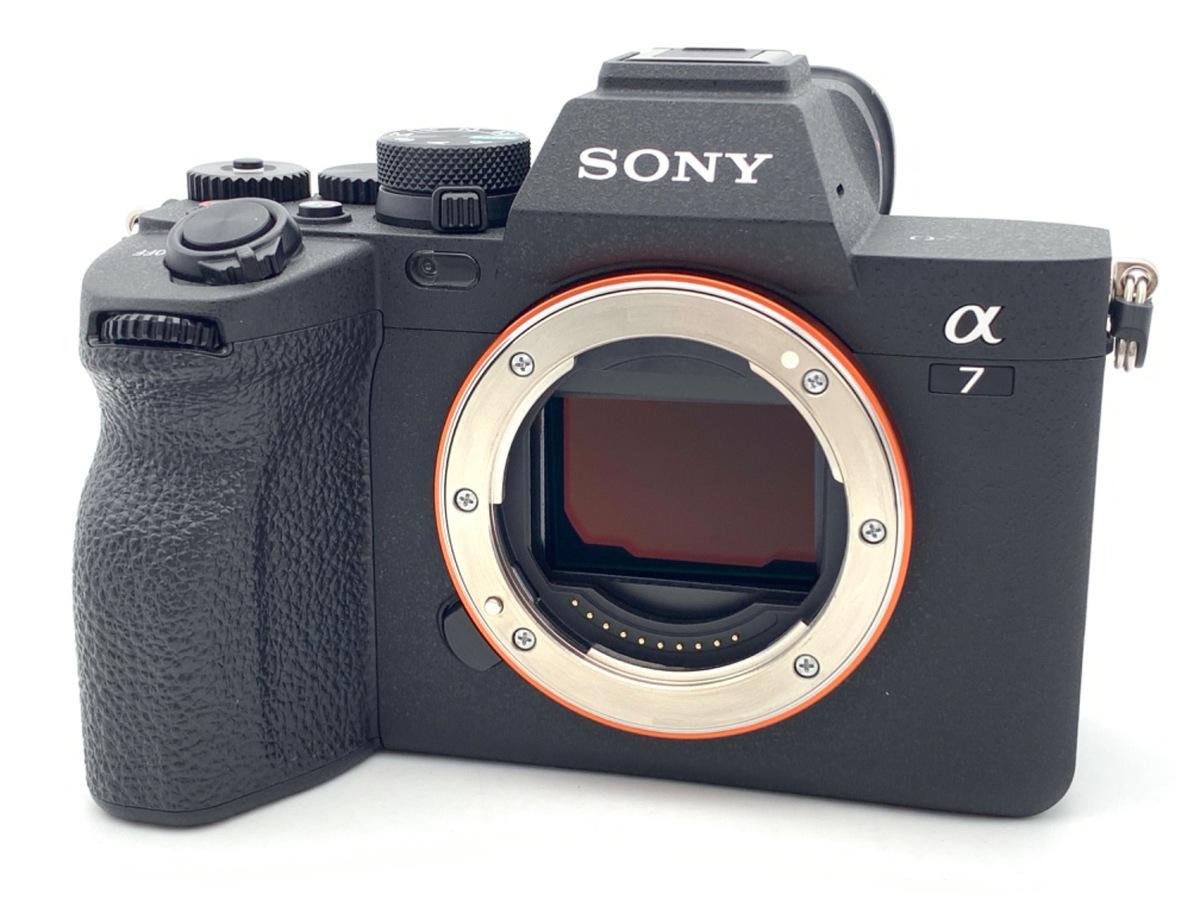 α7 IV ILCE-7M4 ボディ 中古価格比較 - 価格.com
