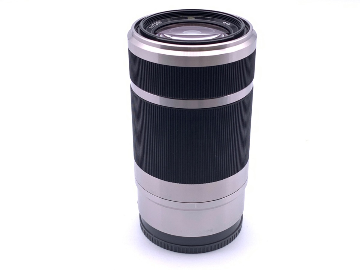 中古：B(並品)】ソニー E 55-210mm F4.5-6.3 OSS [SEL55210S] シルバー