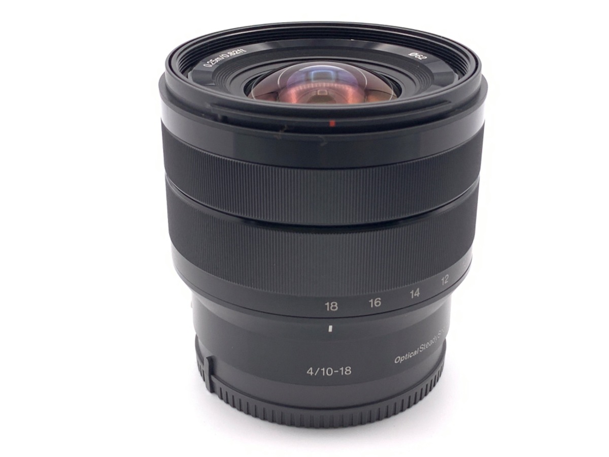 E 10-18mm F4 OSS SEL1018 中古価格比較 - 価格.com