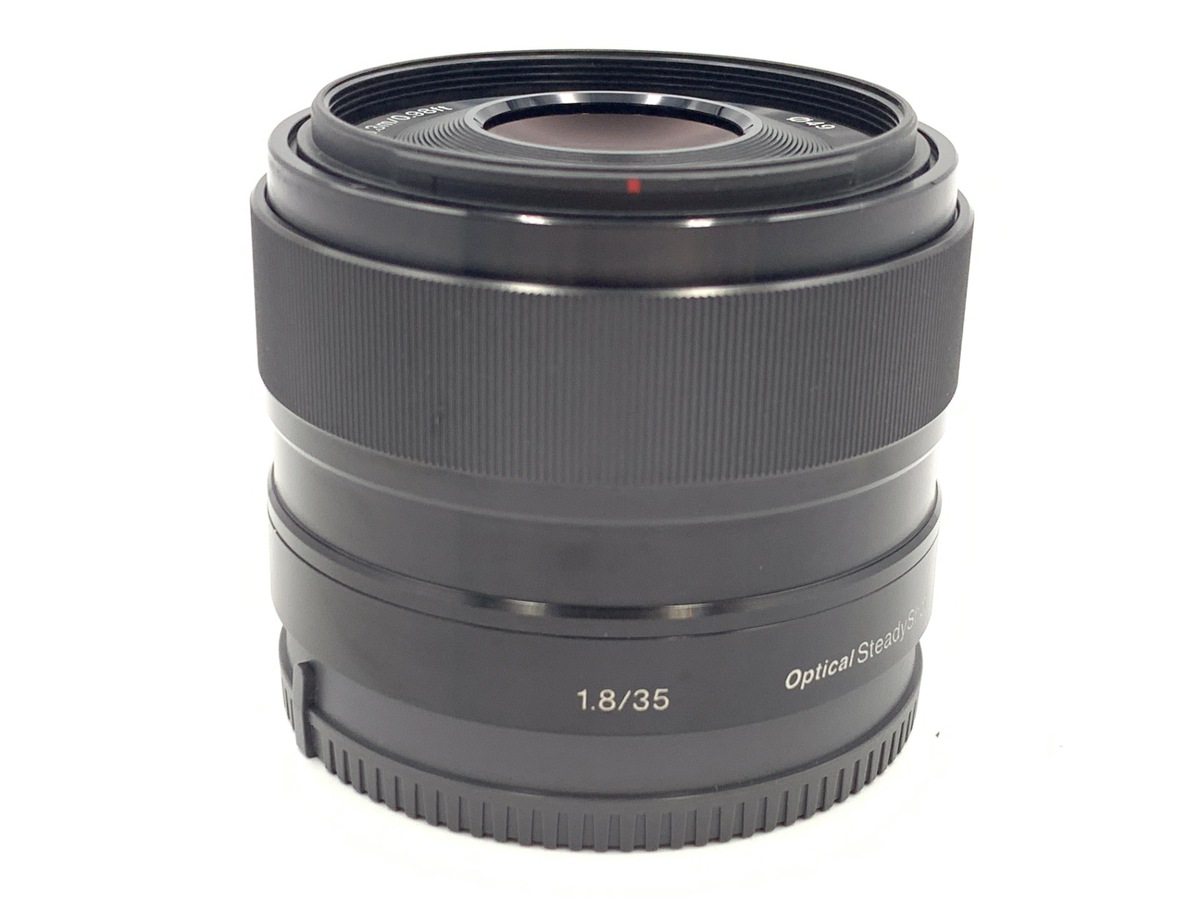 SONY E35mm F1.8 OSS レンズ SEL35F18 カメラレンズ E 35mm F1.8 OSS APS-C用 ブラック SEL35F18