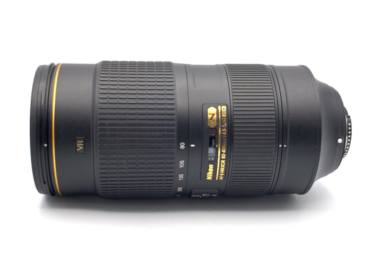 AF-S NIKKOR 80-400mm f/4.5-5.6G ED VR 中古価格比較 - 価格.com