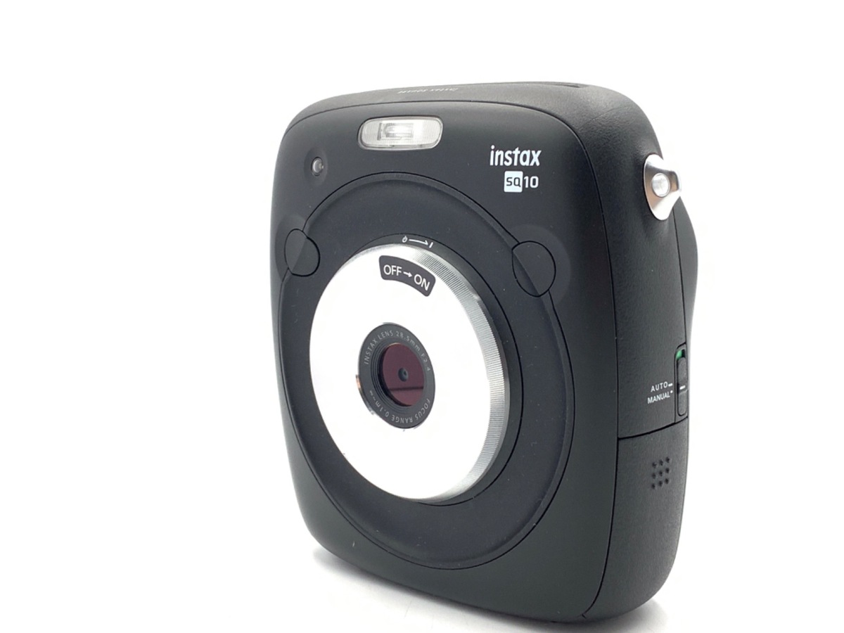 “チェキスクエア” instax SQUARE SQ10 ブラック