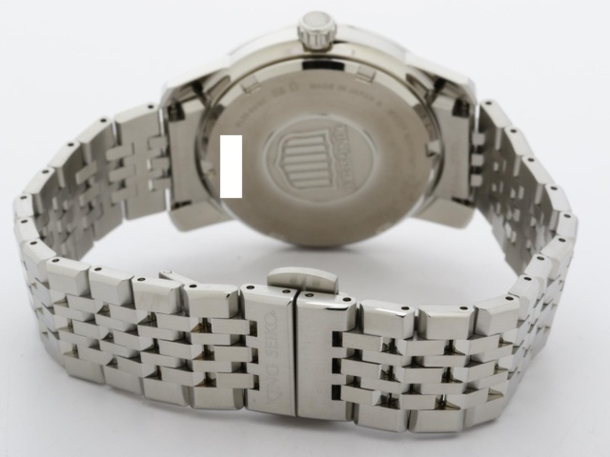 セイコー キングセイコー ピンク SDKA015/6L35-00G0 ステンレススティール