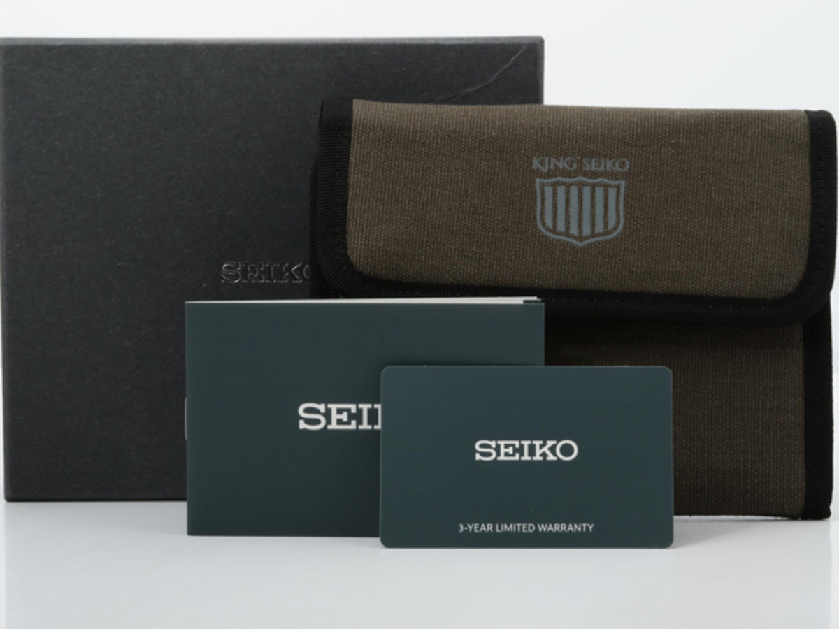 セイコー キングセイコー ピンク SDKA015/6L35-00G0 ステンレススティール