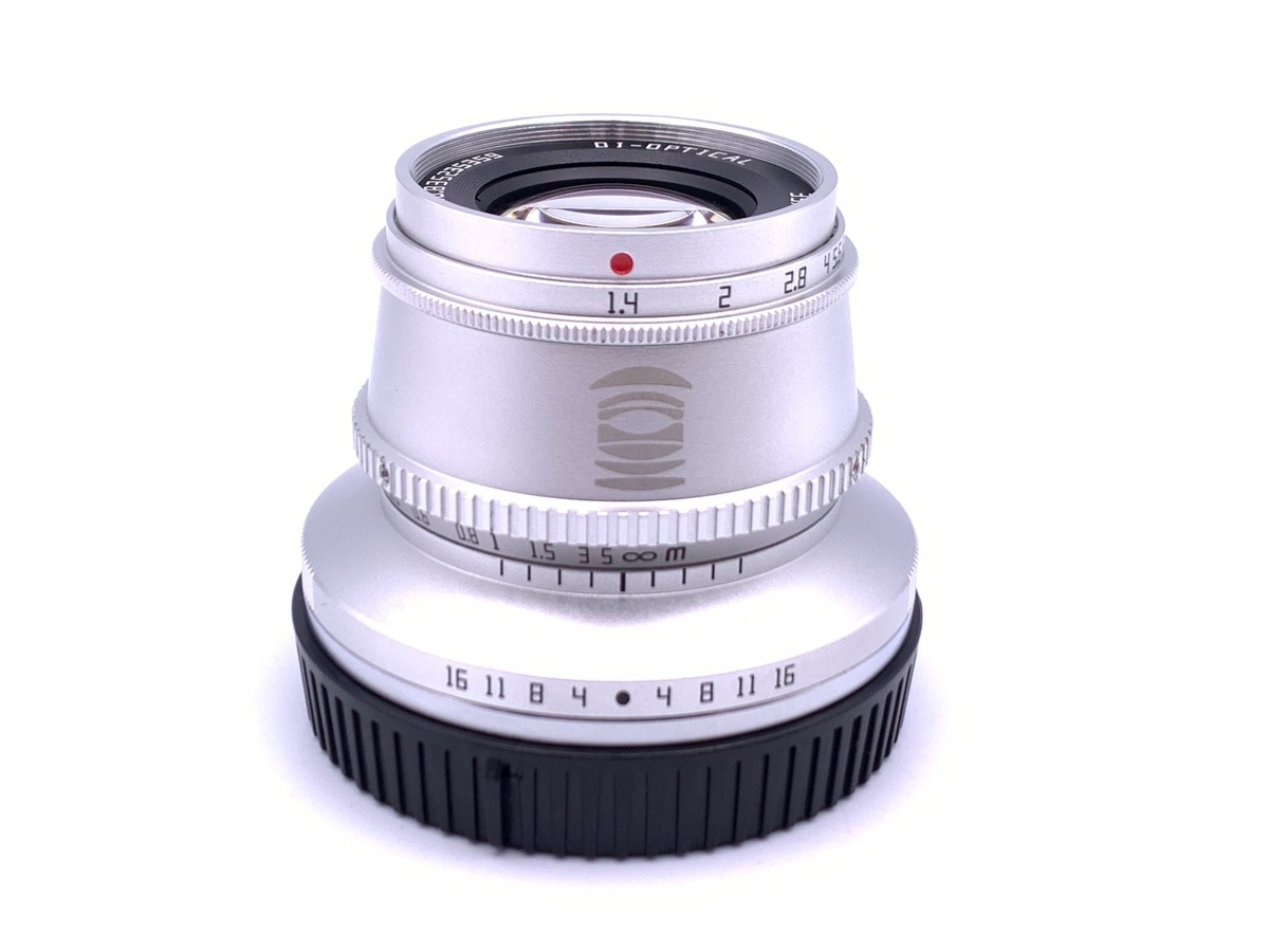 中古：A(美品)】銘匠光学 TTArtisan 35mm f/1.4 C ニコンZ用 シルバー