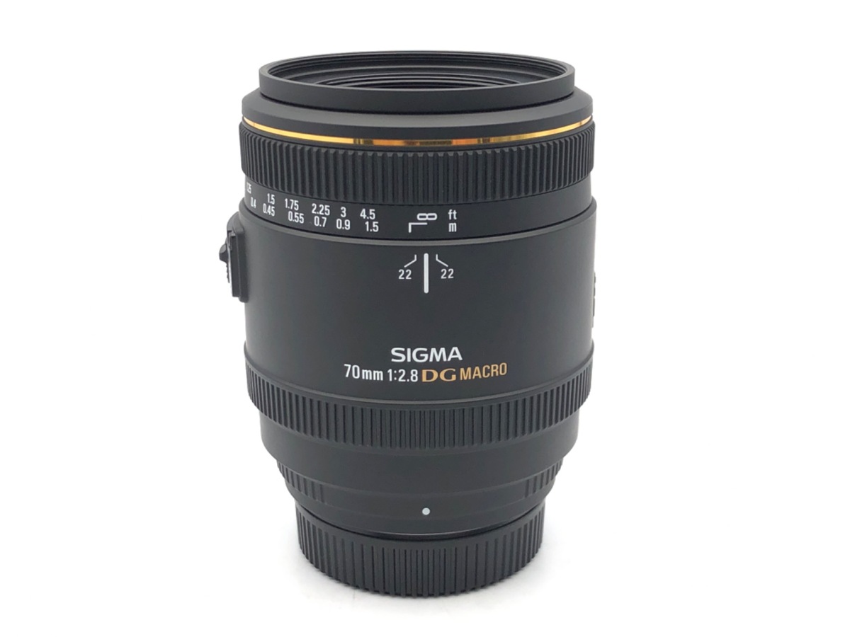 シグマ 70mm F2.8 EX DG MACRO ニコン用