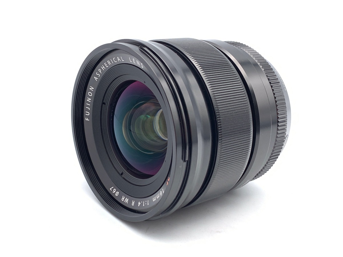 中古：AB(良品)】フジフイルム XF16mm F1.4 R WR | 2444220062581