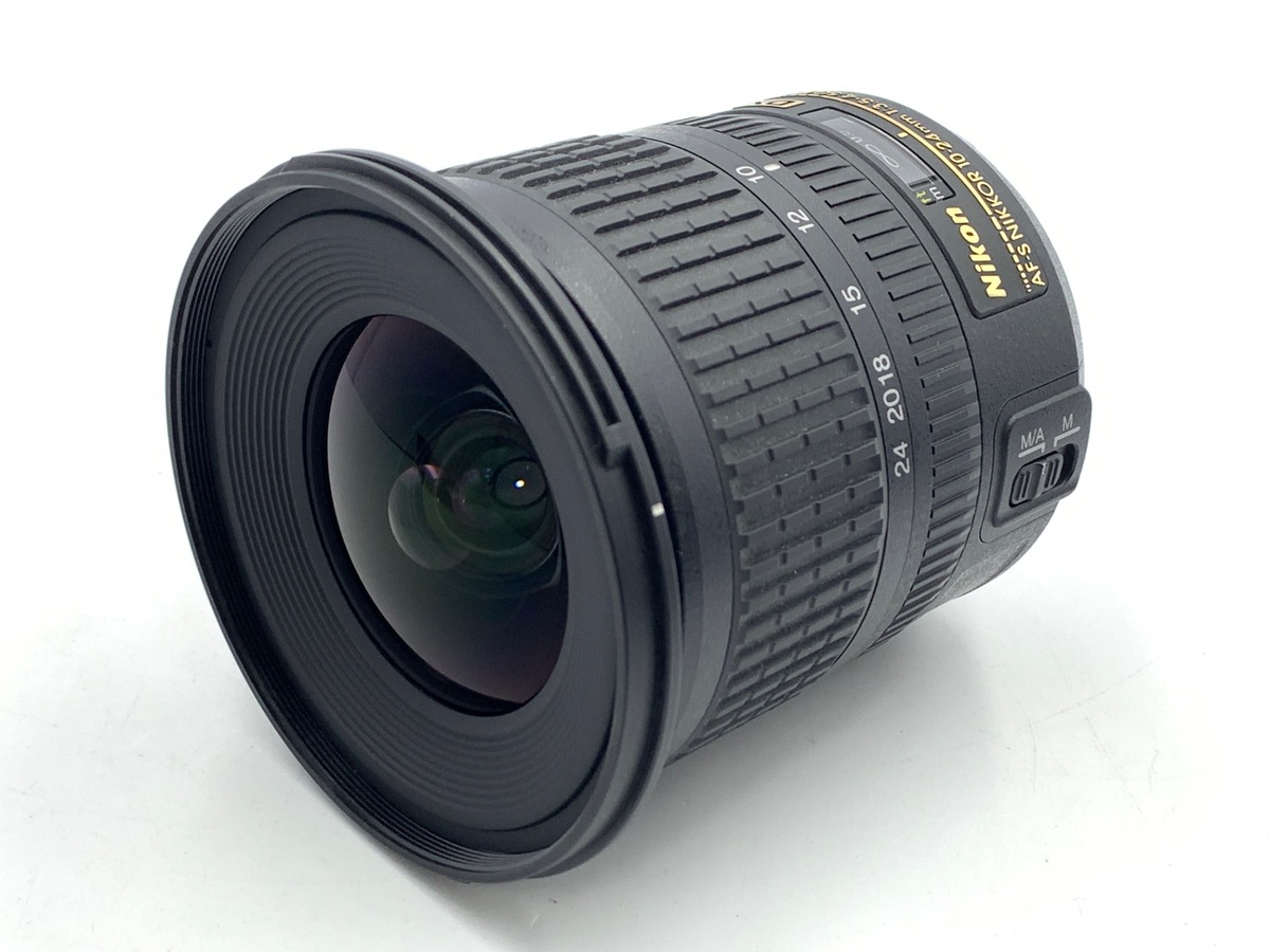 中古：AB(良品)】ニコン AF-S DX NIKKOR 10-24mm f/3.5-4.5G ED