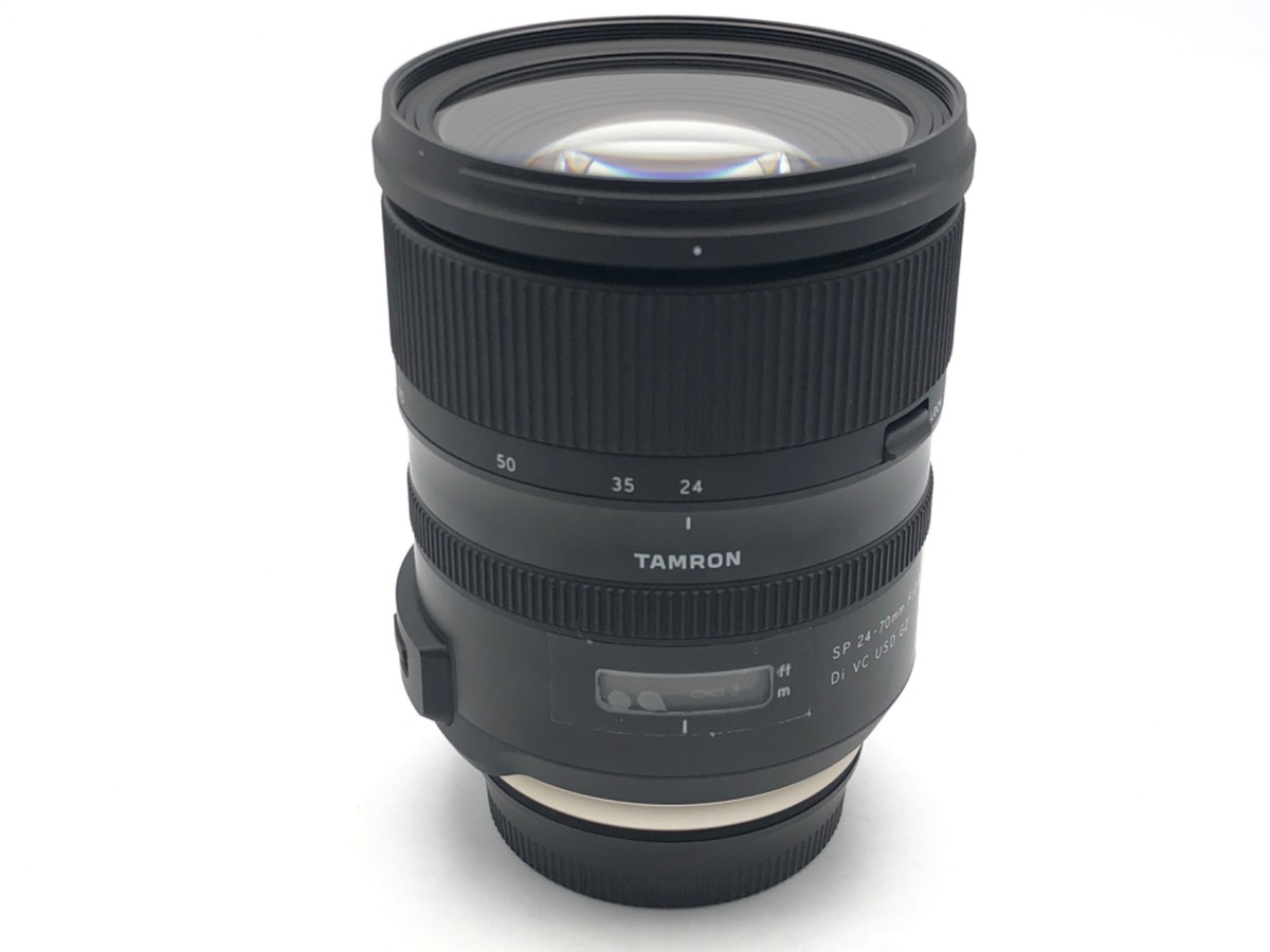 タムロン SP 24-70mm F2.8Di VC USD G2 キヤノン用 (Model A032)