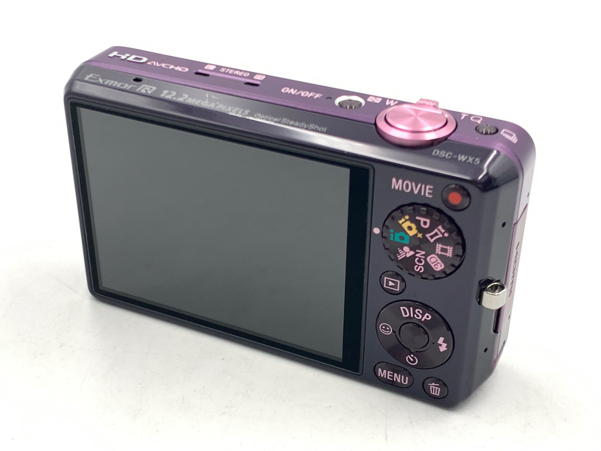 中古：AB(良品)】ソニー Cyber-shot DSC-WX5 バイオレット | 2444220063212