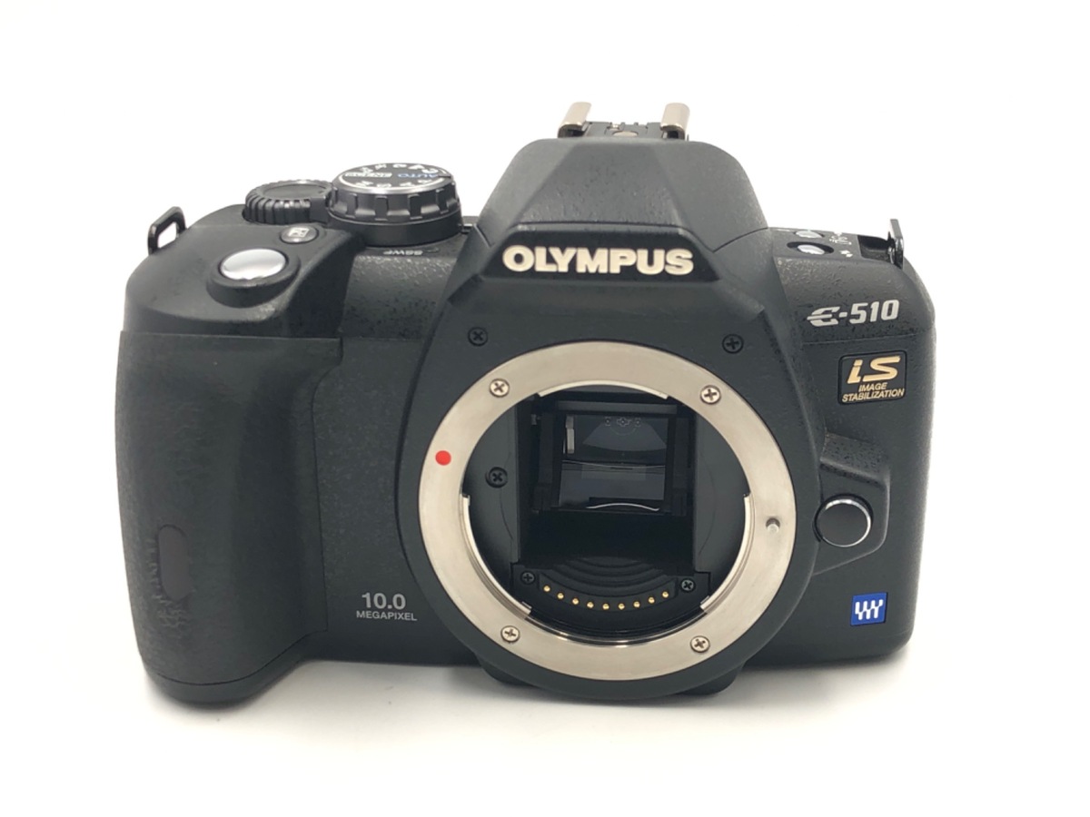 【中古品】OLYMPUS デジタル一眼レフカメラ E-510 ボディ(中古品) 中古：B(並品)】オリンパス E-510 ボディ | 2444220063298
