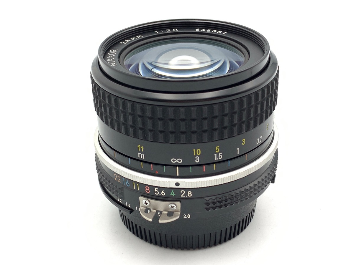 中古：B(並品)】ニコン Ai Nikkor 24mm F2.8 | 2444220063809