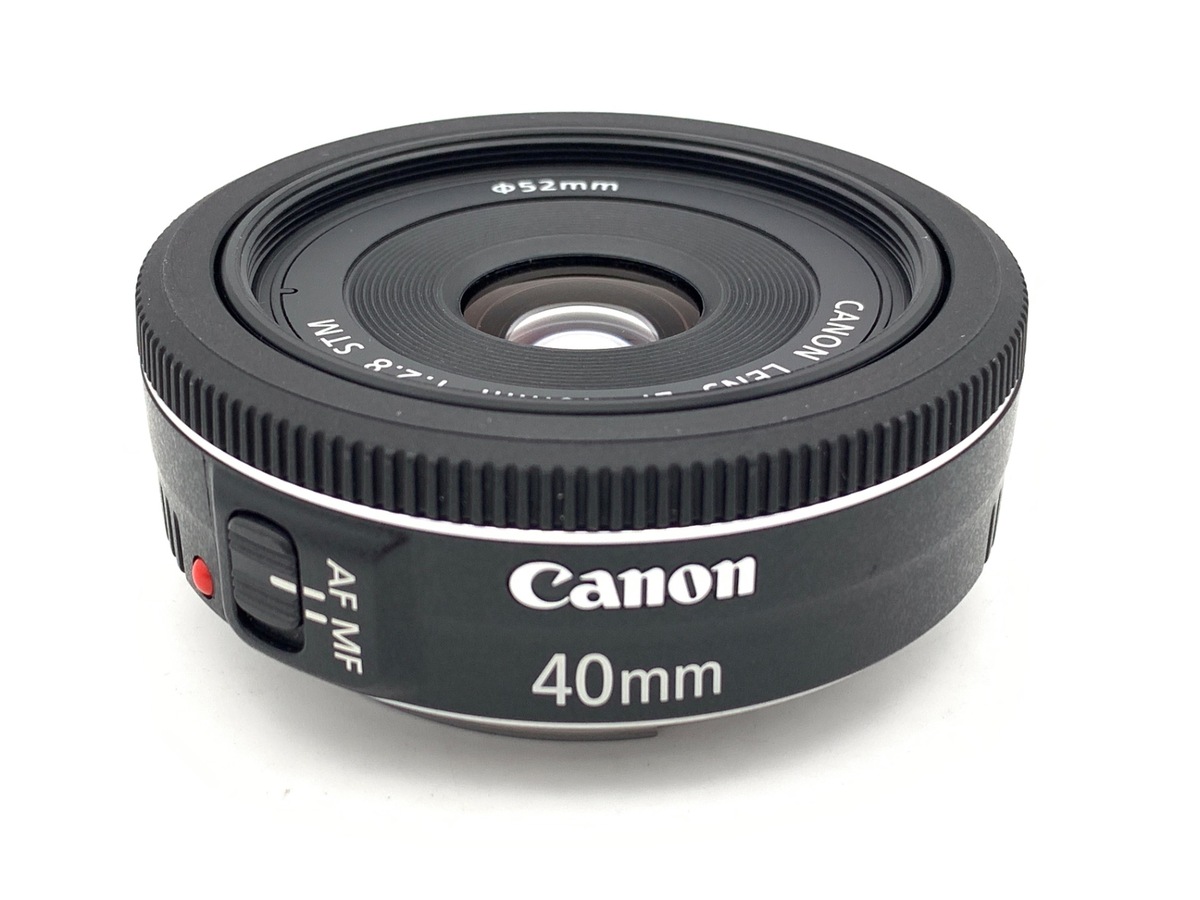 Canon ef 40mm f2.8 STM　最終価格 EF40mm F2.8 STM 中古価格比較 - 価格.com