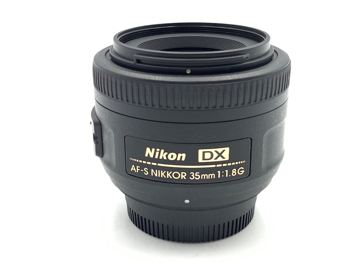 中古：AB(良品)】ニコン AF-S DX NIKKOR 35mm f/1.8G | 2444220065100
