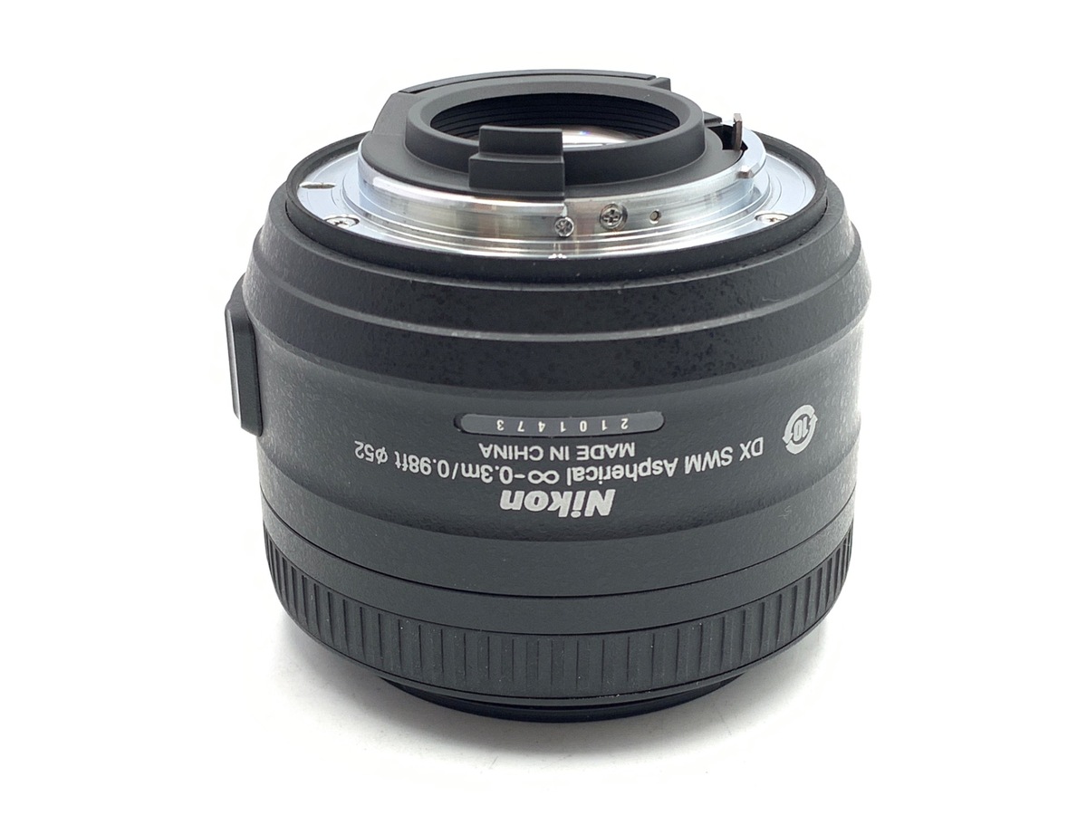 中古：AB(良品)】ニコン AF-S DX NIKKOR 35mm f/1.8G | 2444220065100