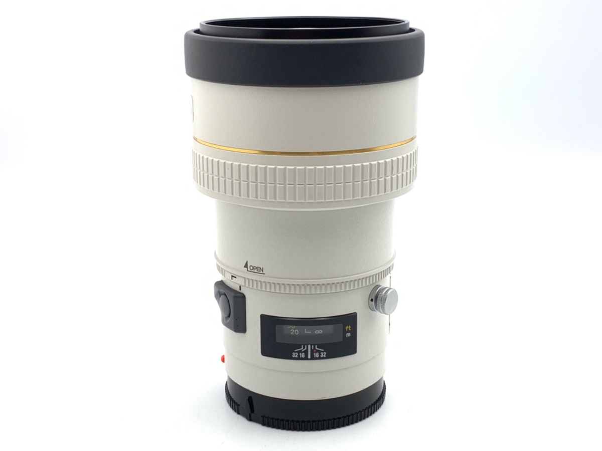 中古：B(並品)】ミノルタ AF 200mm F2.8 APO G ハイスピード