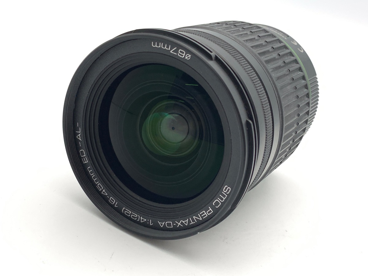 中古：B(並品)】ペンタックス DA 16-45mm F4 ED AL | 2444220066367