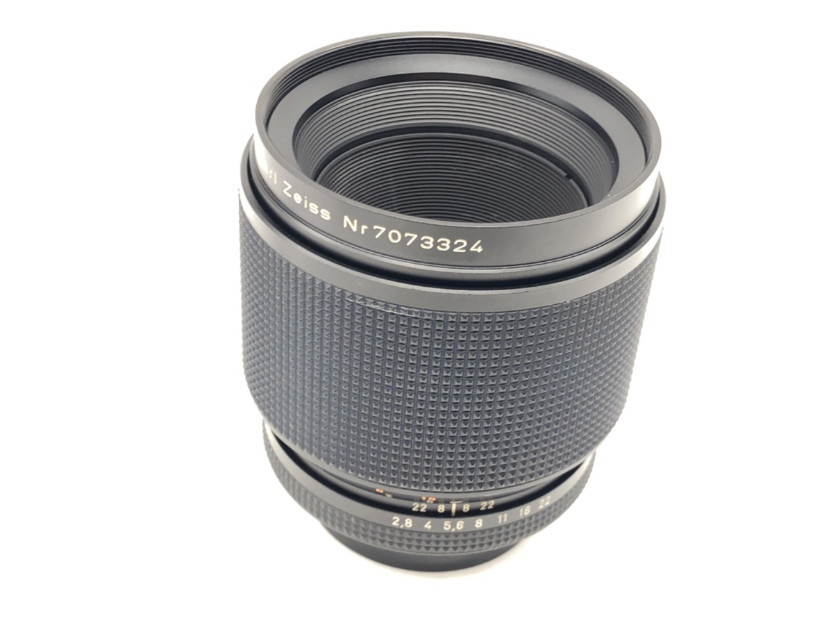 中古：AB(良品)】コンタックス RTS S-Planar 60mm F2.8 AE（G