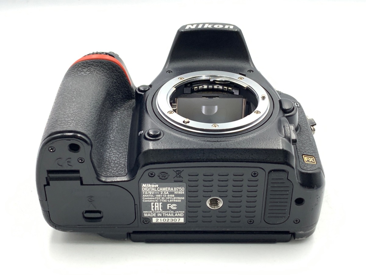 中古：B(並品)】ニコン D750 ボディ | 2444220067210