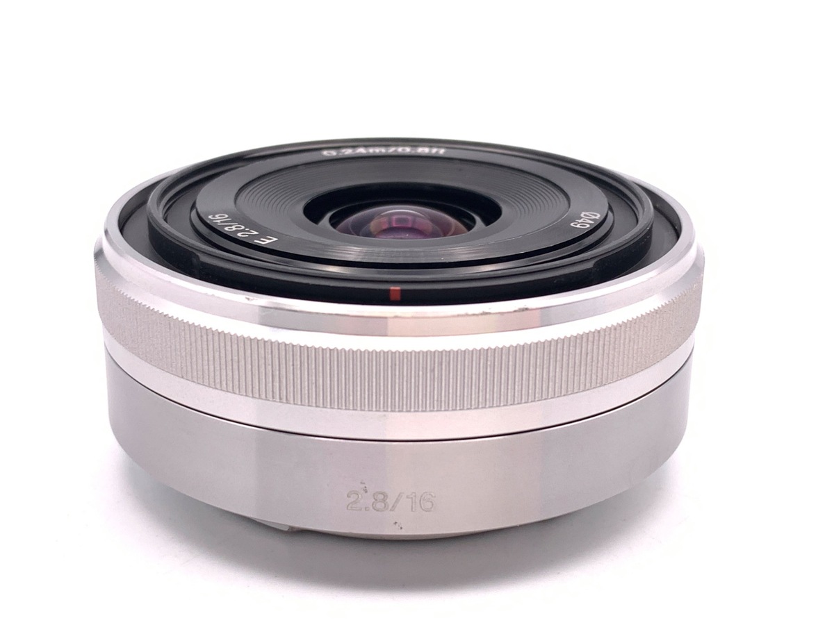 中古】ソニー E 16mm F2.8 [SEL16F28]｜｜カメラのキタムラネットショップ