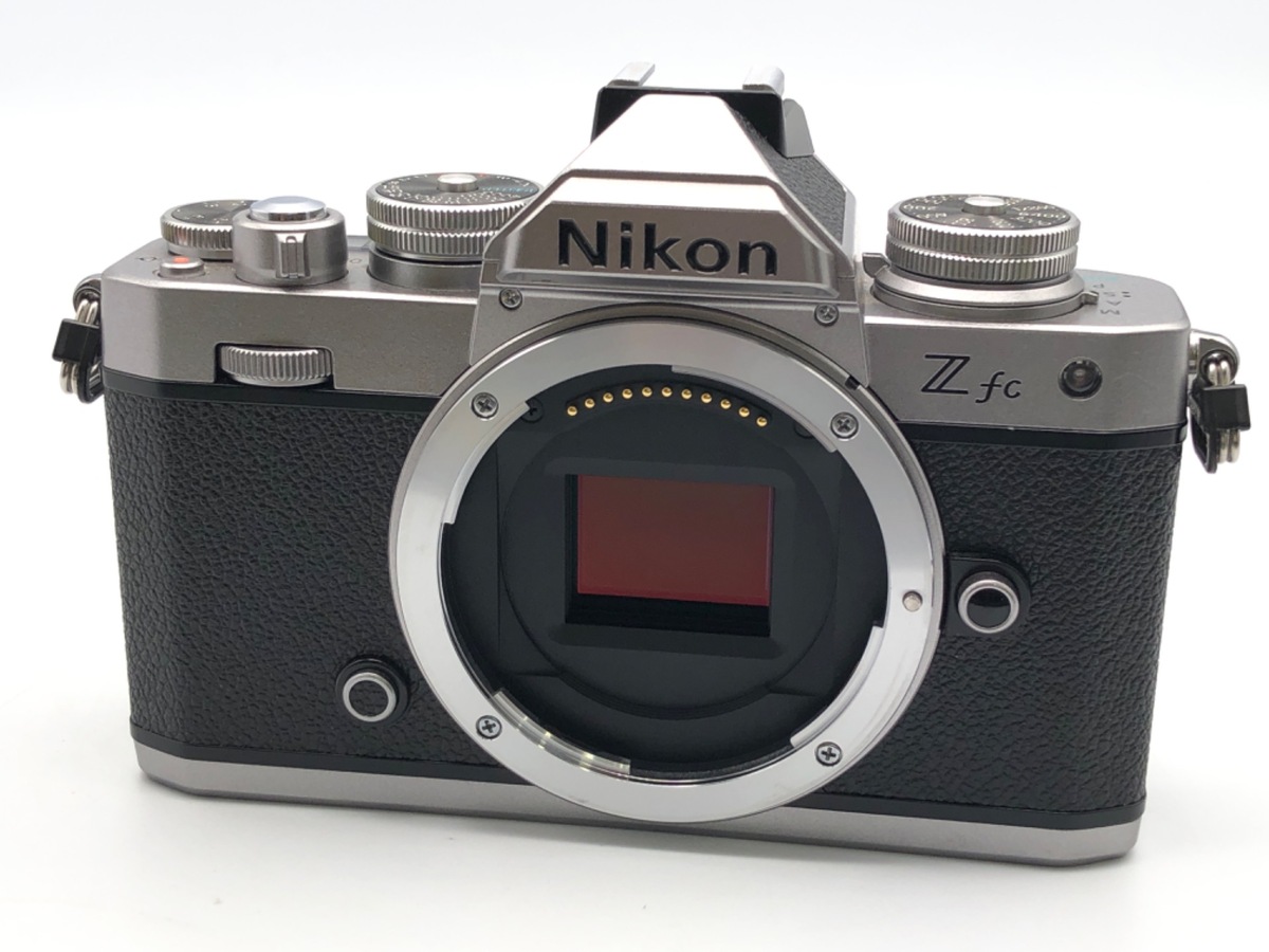 中古：AB(良品)】ニコン Zfc ボディ シルバー | 2441150033711