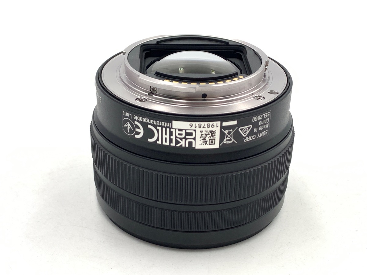 中古】ソニー FE 28-60mm F4-5.6 [SEL2860]｜｜カメラのキタムラネット