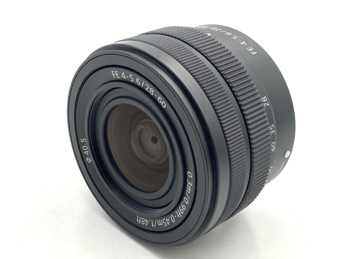 中古】ソニー FE 28-60mm F4-5.6 [SEL2860]｜｜カメラのキタムラネット