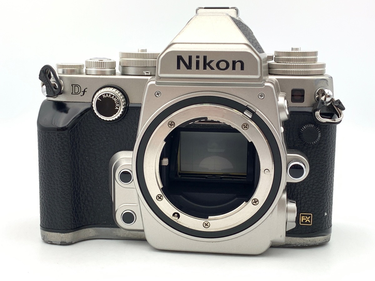 中古】ニコン Df ボディ シルバー 在庫一覧｜カメラのキタムラ