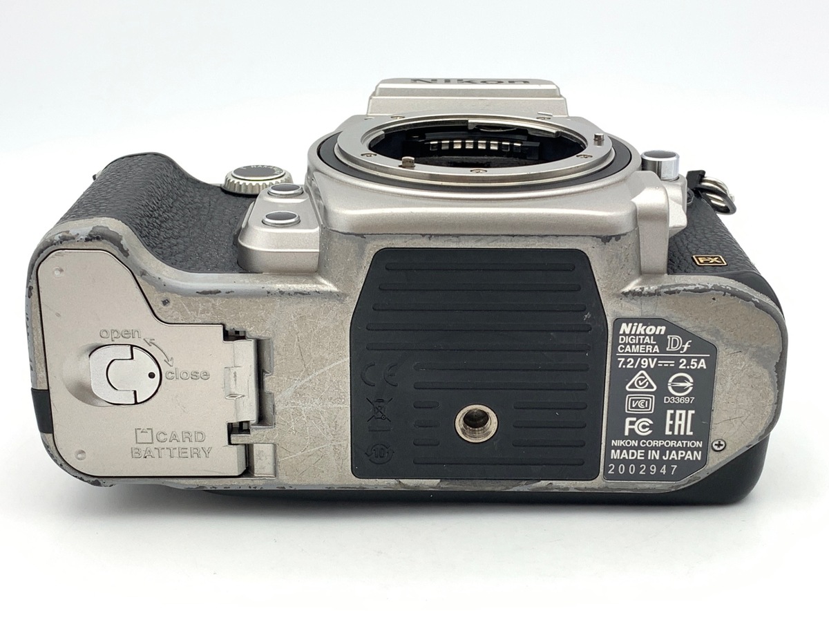 中古】ニコン Df ボディ シルバー｜｜カメラのキタムラネットショップ