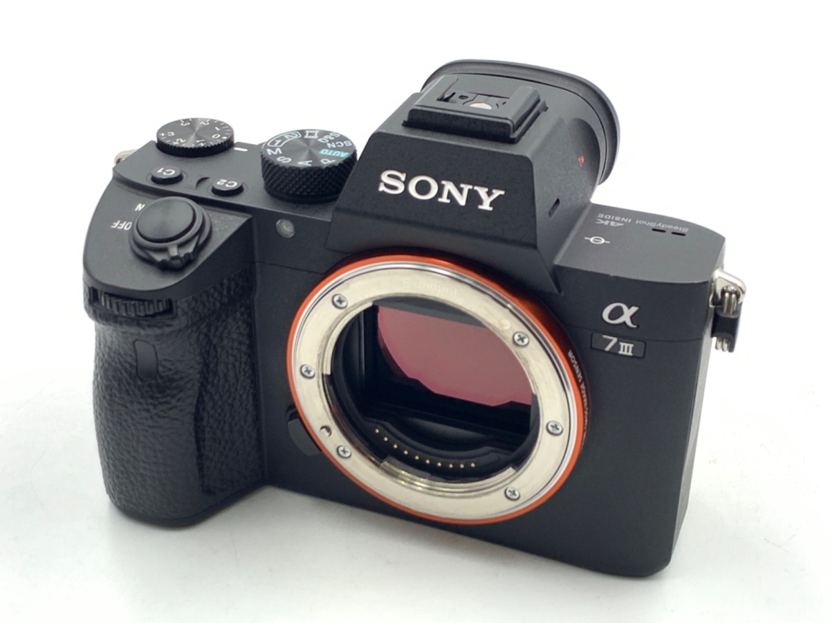 中古：B(並品)】ソニー α7III ボディ [ILCE-7M3] | 2444220069917