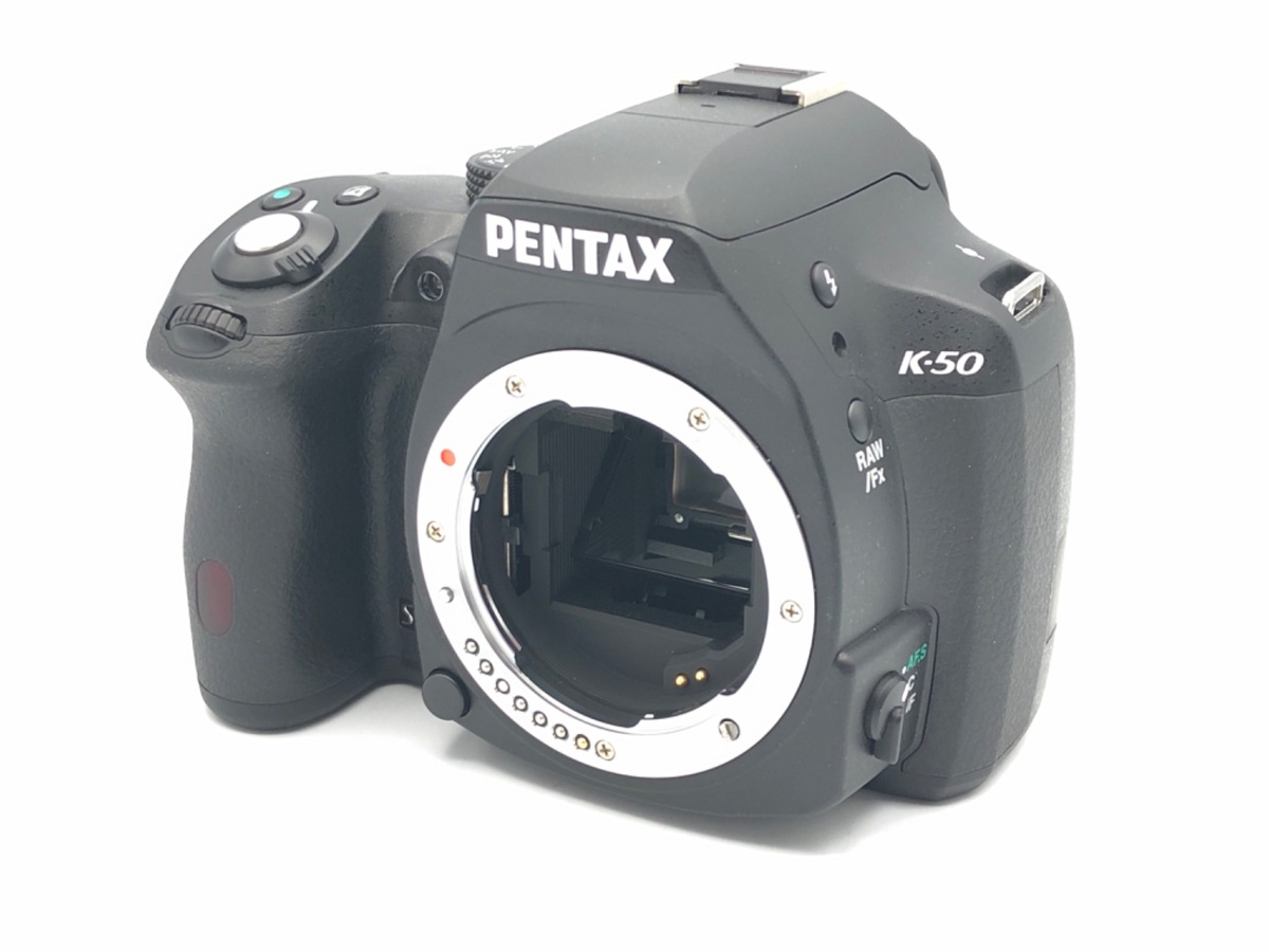 PENTAX K-50 カメラ本体＋レンズ2種類セット リコーイメージング ペンタックス PENTAX K-50 レンズキット（ブラック