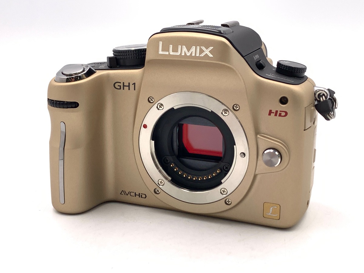 中古：B(並品)】パナソニック DMC-GH1 ボディ ゴールド | 2444220070500