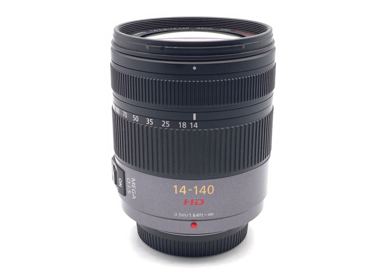 LUMIX G VARIO 14-140mm H-FS14140 中古 美品 LUMIX G VARIO HD 14-140mm/F4.0-5.8 ASPH./MEGA O.I.S. H-VS014140