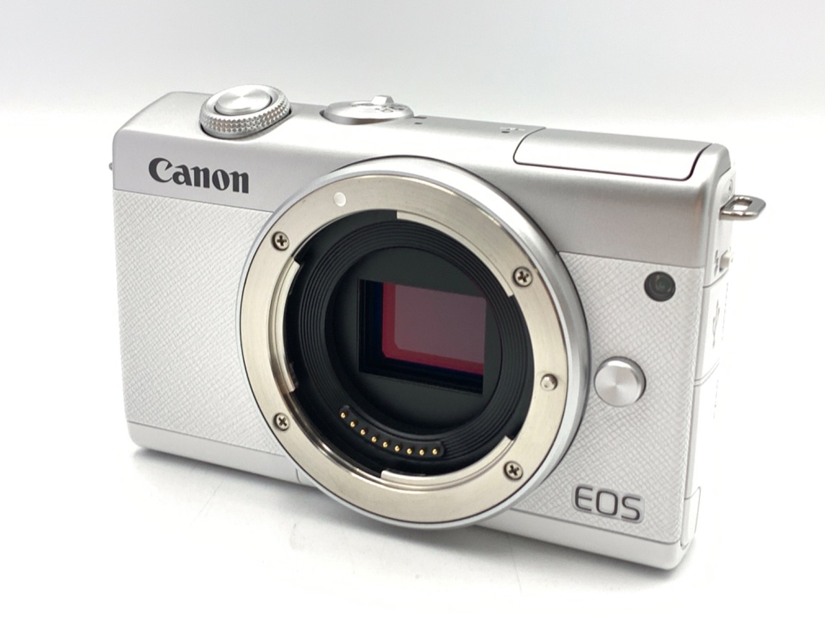 EOS M200 ボディ ホワイト【2410万画素】