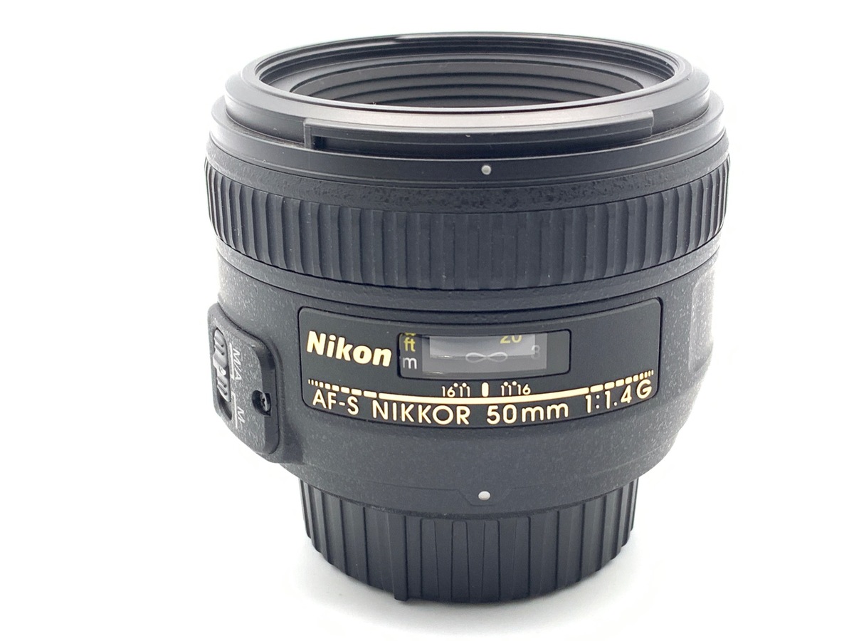 【中古】Nikon ニコン AF NIKKOR 50mm f/1.4 D AI AF Nikkor 50mm f/1.4D 中古価格比較 - 価格.com