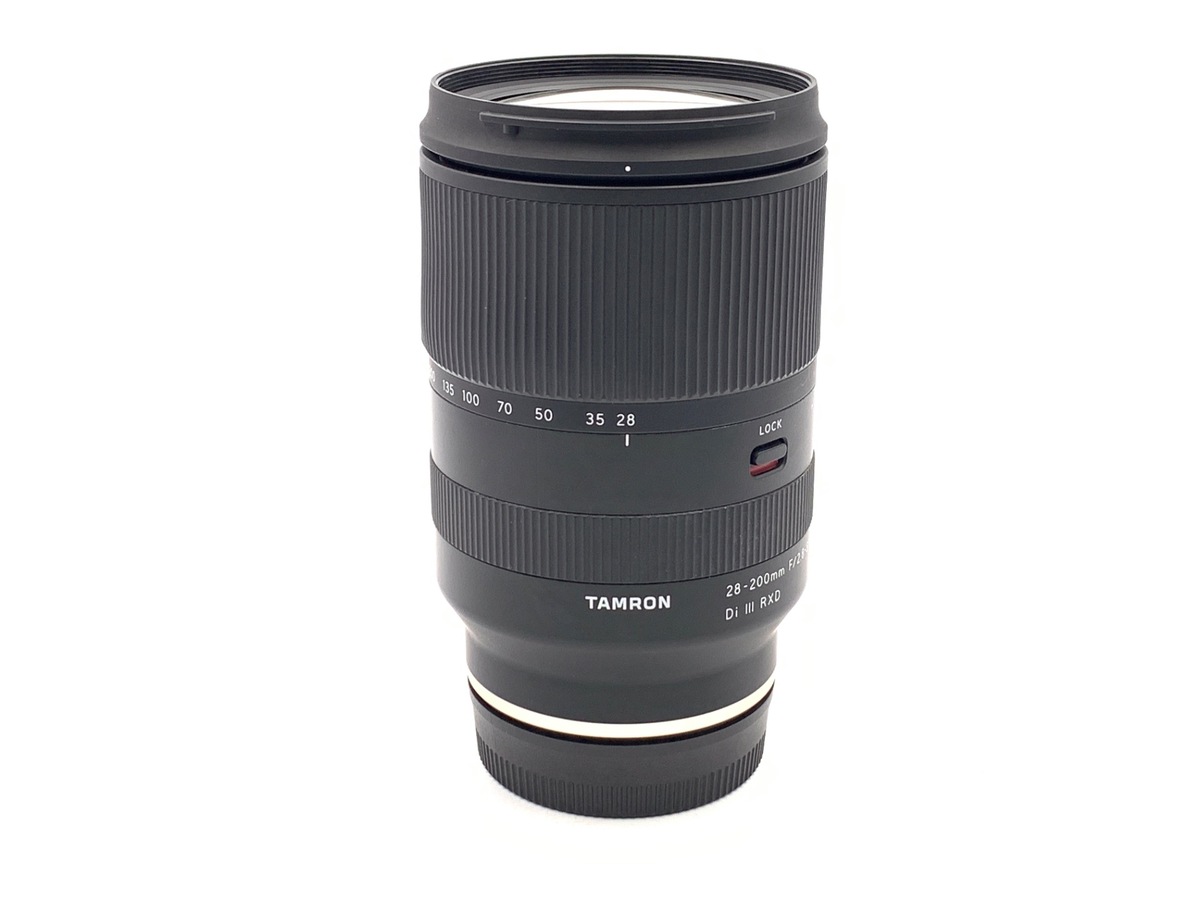 ❤即購入1000円OFF❤ タムロン TAMRON 28-200mm Canon カメラレンズ 28-200mm F/2.8-5.6 Di III RXD（Model A071S） [ソニーE