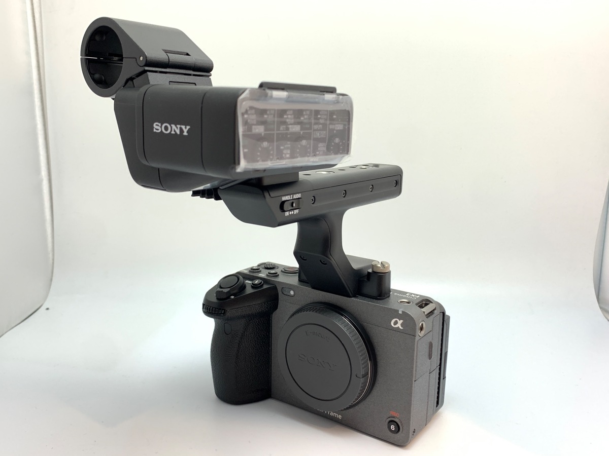 中古：A(美品)】ソニー Cinema Line カメラ FX3 ボディ [ILME-FX3 