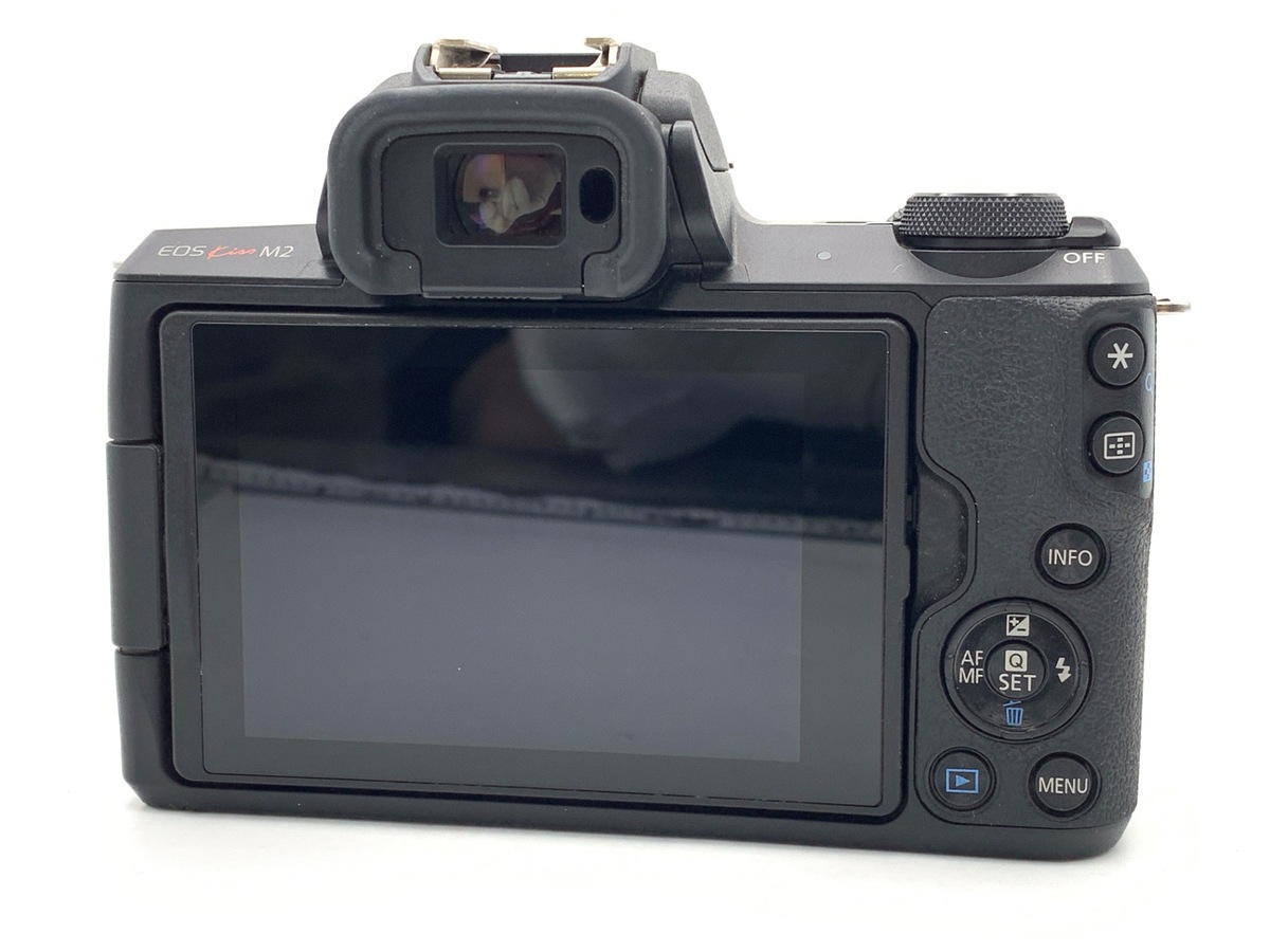 【中古】キヤノン EOS Kiss M2 ボディ ブラック