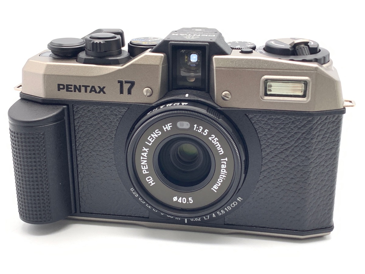 中古：AB(良品)】ペンタックス フィルムカメラ PENTAX17 | 2442970039310