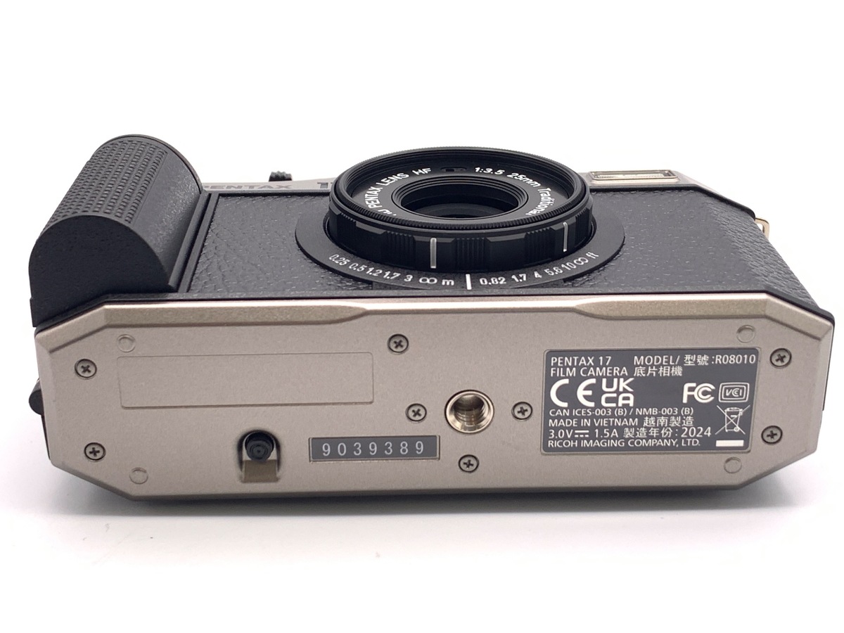 中古：AB(良品)】ペンタックス フィルムカメラ PENTAX17 | 2444220071781