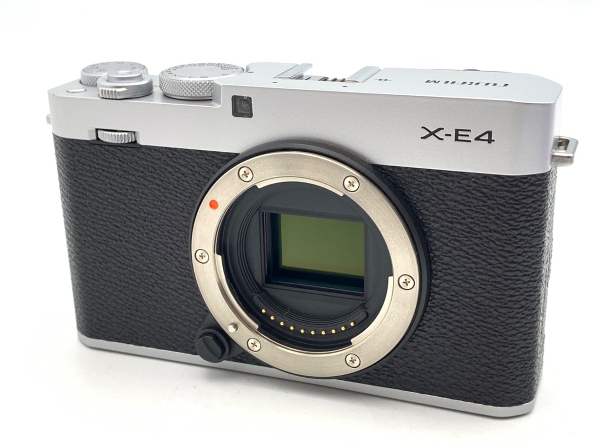 FUJIFILM X-E4 ボディ [シルバー] 中古価格比較 - 価格.com