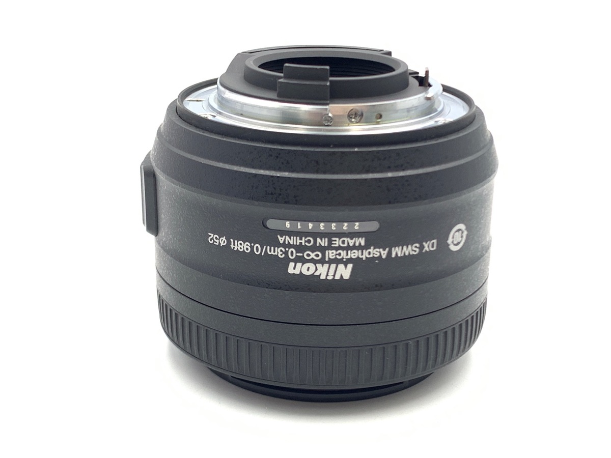 ニコン AF-S DX NIKKOR 35mm f/1.8G