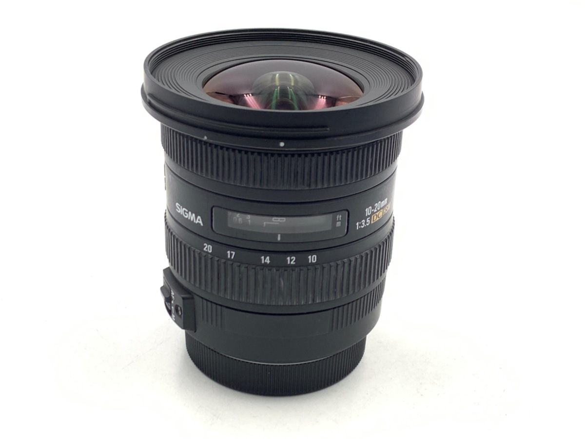 【中古】(シグマ) SIGMA 10-20/3.5 EX DC HSM EOS用 楽天市場】シグマ 10－20mm F3．5 EX DC HSM キヤノン用の通販